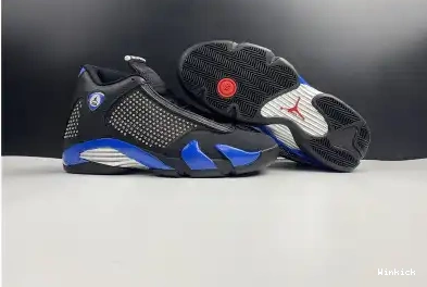 BV7630-004 'BLACK JORDAN VARSITY 14 SP AIR ROYAL RETRO 0526